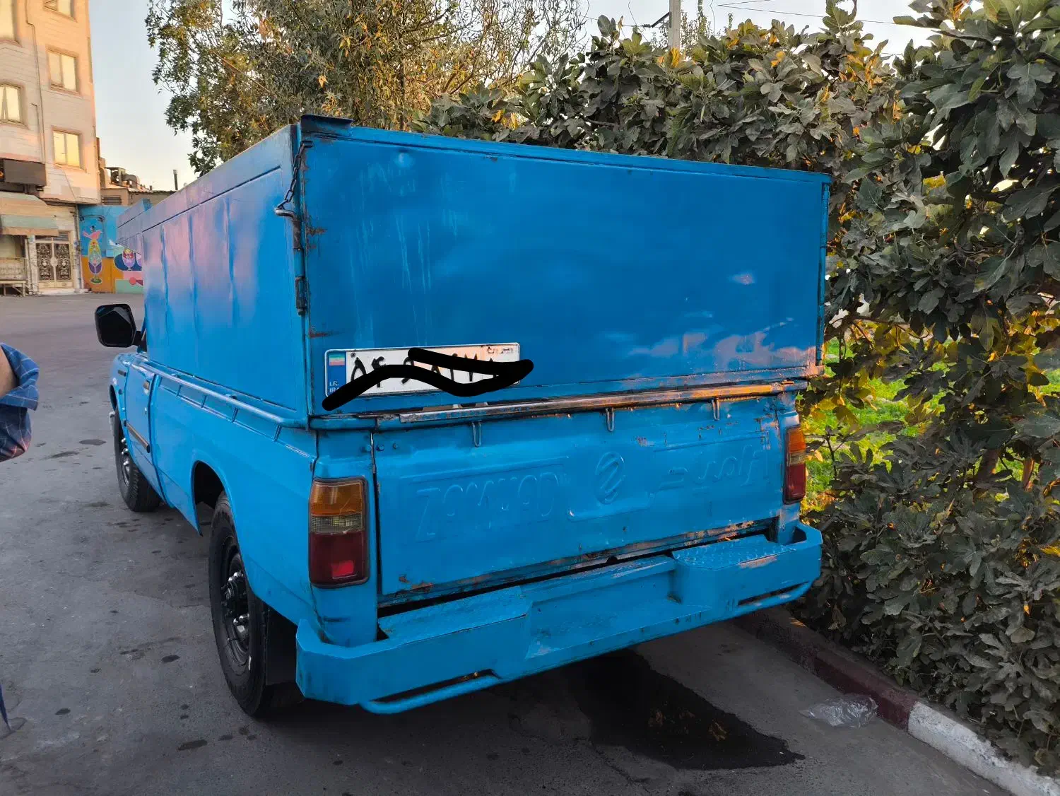 نیسان دوگانه شرکتی مدل 96|خودرو سواری و وانت|باقرشهر, |دیوار