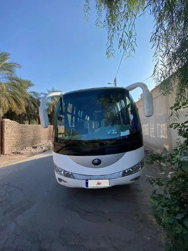 میدل باس یوتانگ|خودرو سنگین|بم, |دیوار