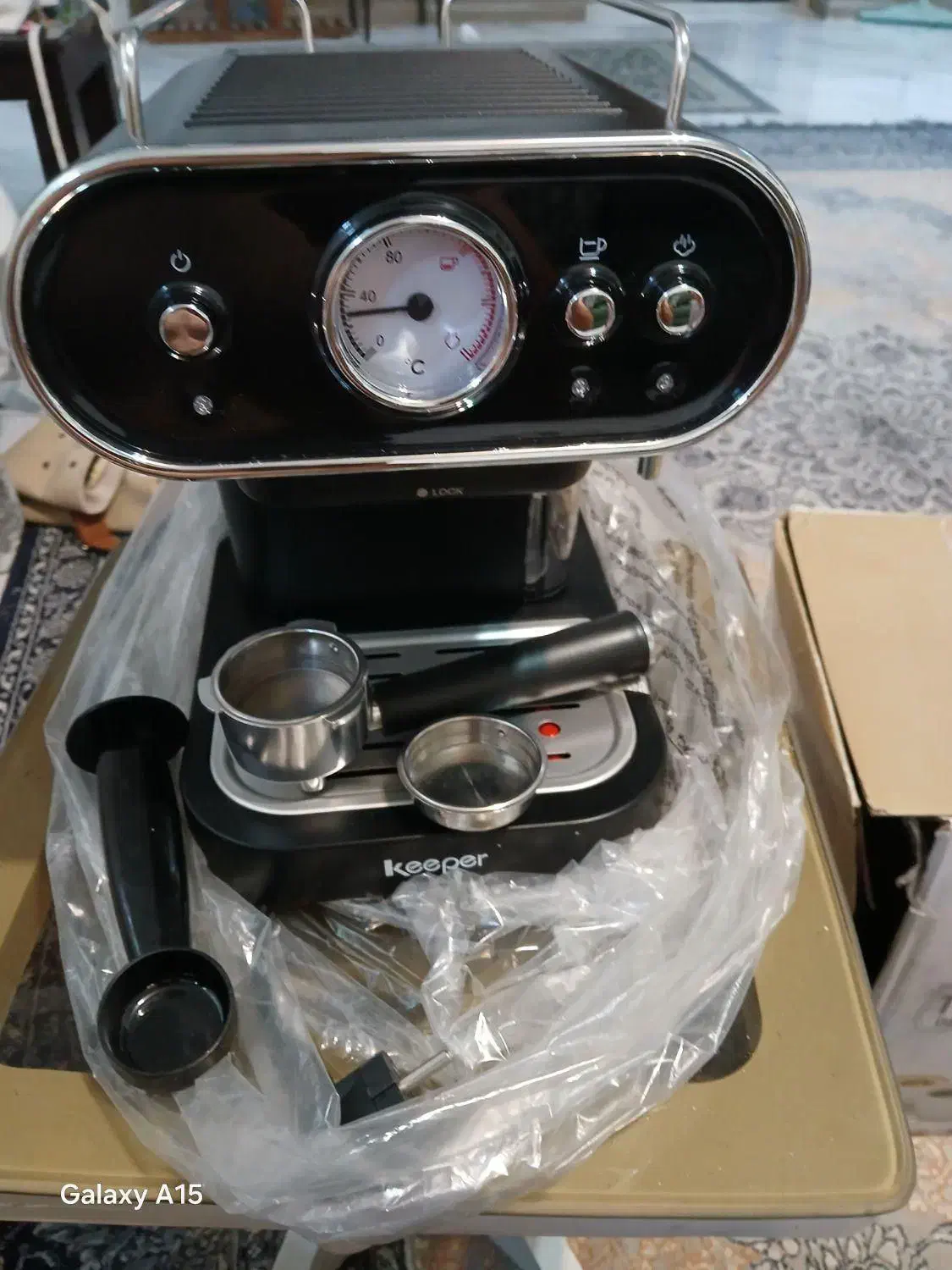 اسپرسو ساز/قهوه ساز/دربهترین برندروزدنیا|سماور، چایساز، قهوهساز|بروجرد, |دیوار