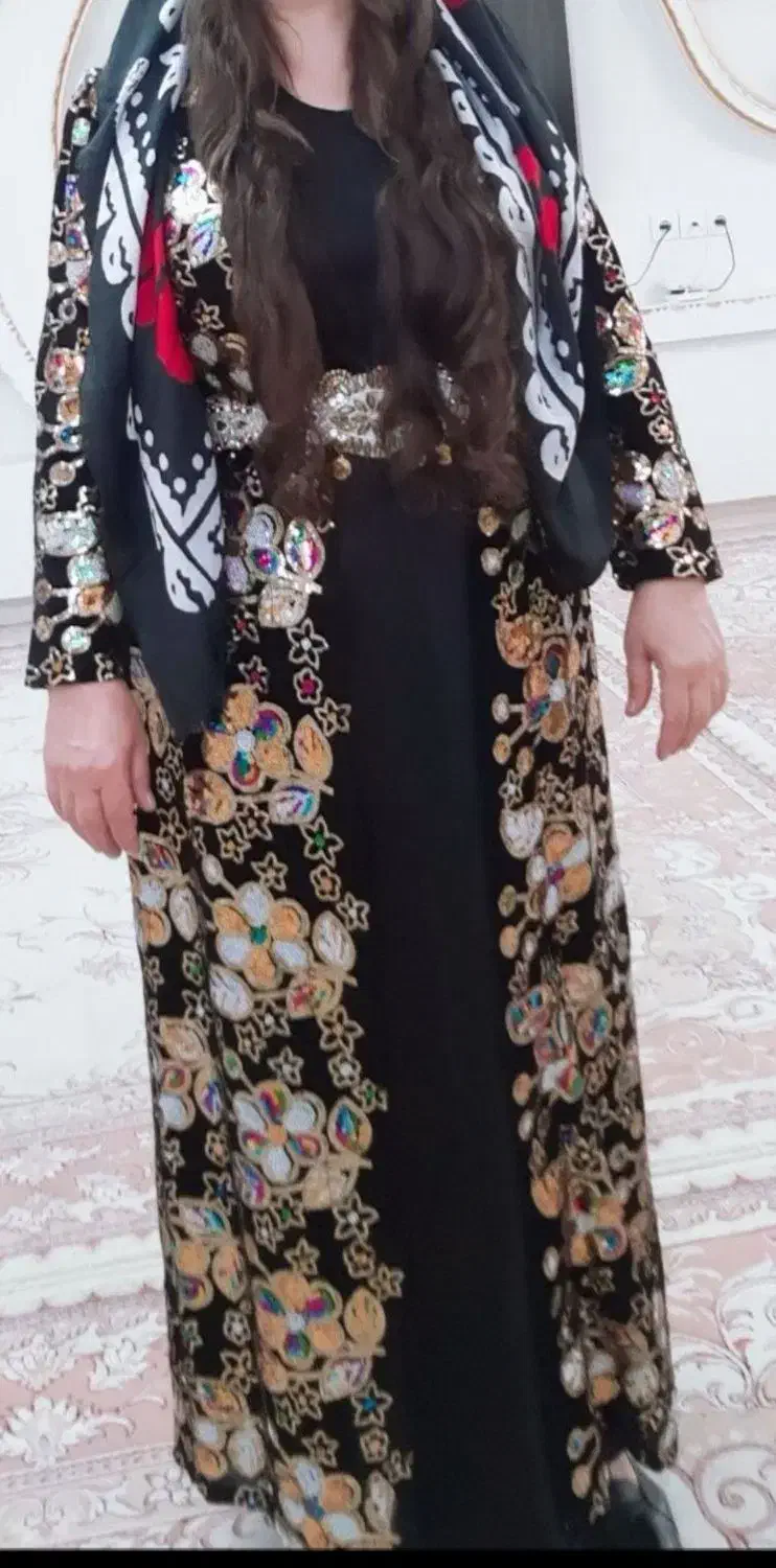 لباس کُردی|لباس|کوهدشت, |دیوار