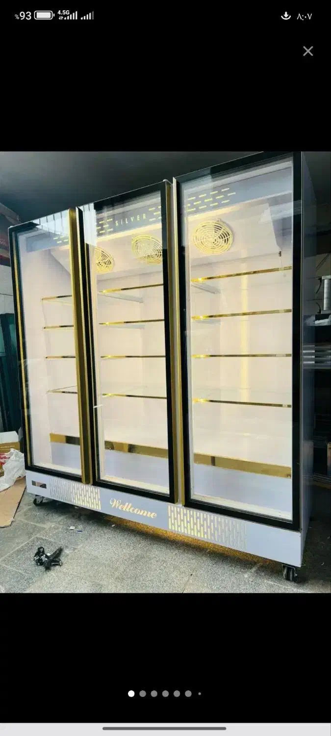 تولید. تعویض.تقویت.بازسازی یخچال فریزر فروشگاهی|فروشگاه و مغازه|مشهد, موسوی قوچانی|دیوار