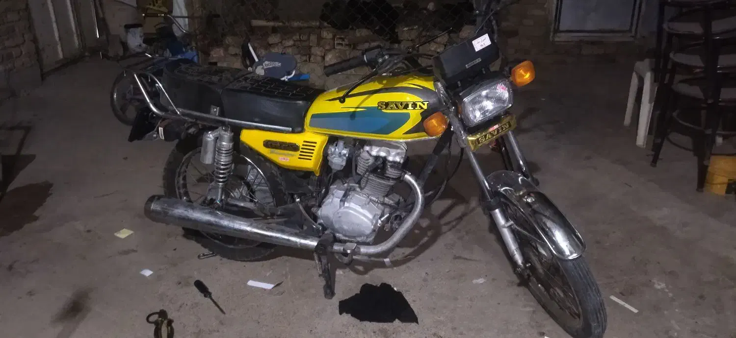 موتور ۱۲۵|موتورسیکلت|میاندوآب, |دیوار