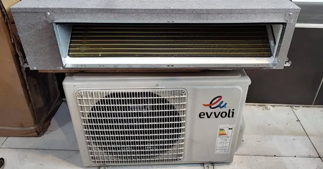 داکت اسپیلت ایوولی|کولر گازی و فن‌کوئل|قم, انسجام|دیوار