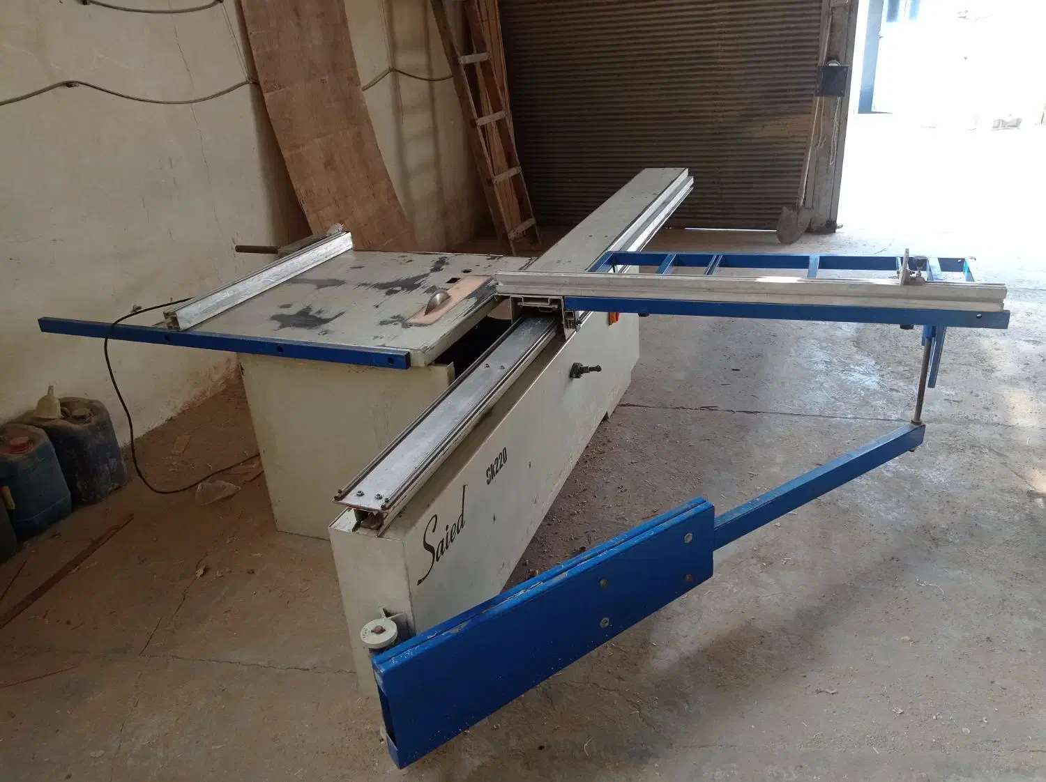 دستگاه نجاری و ام دی اف|ماشین‌آلات صنعتی|رباط‌کریم, شهرک صنعتی صباشهر|دیوار