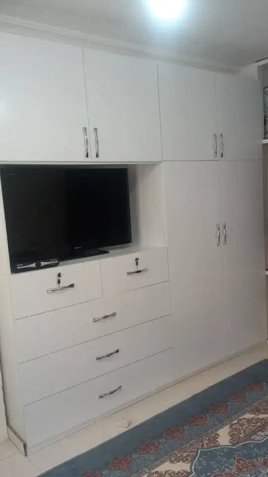 ساخت ونصب انواع کمد دیواری ،باکسی،چهارچوبی|جاکفشی، کمد، دراور|بندرعباس, |دیوار