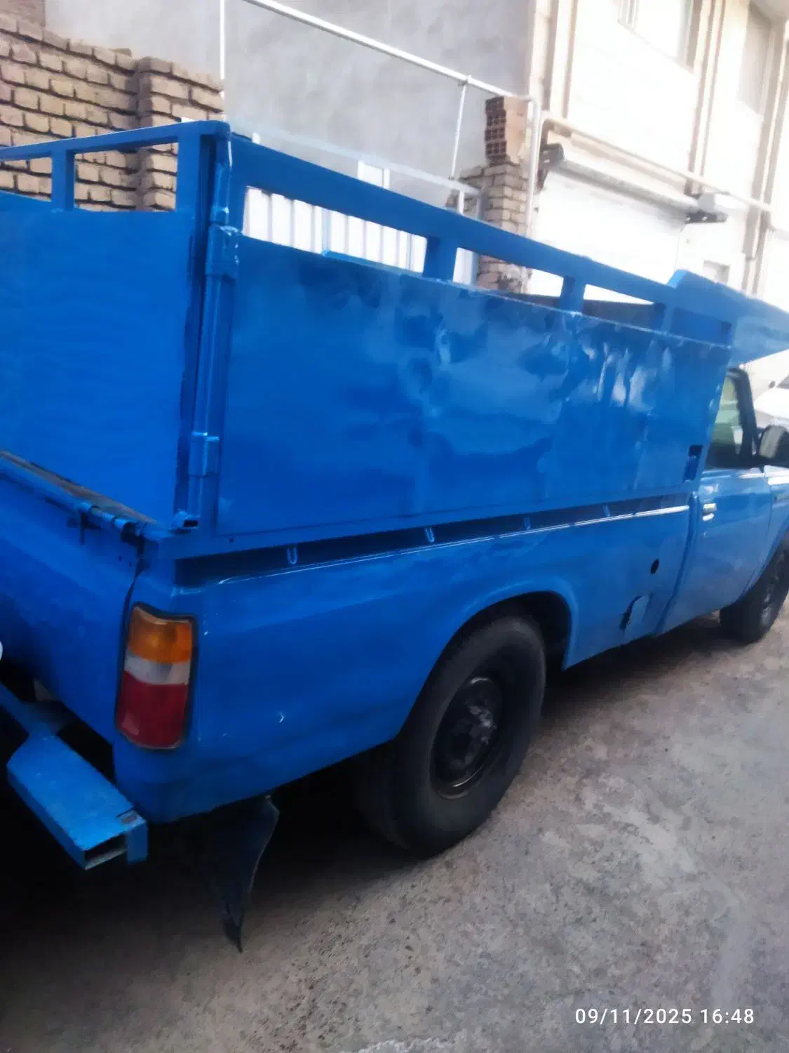 نیسان 85کمپرس|خودرو سواری و وانت|سبزوار, میدان بار|دیوار