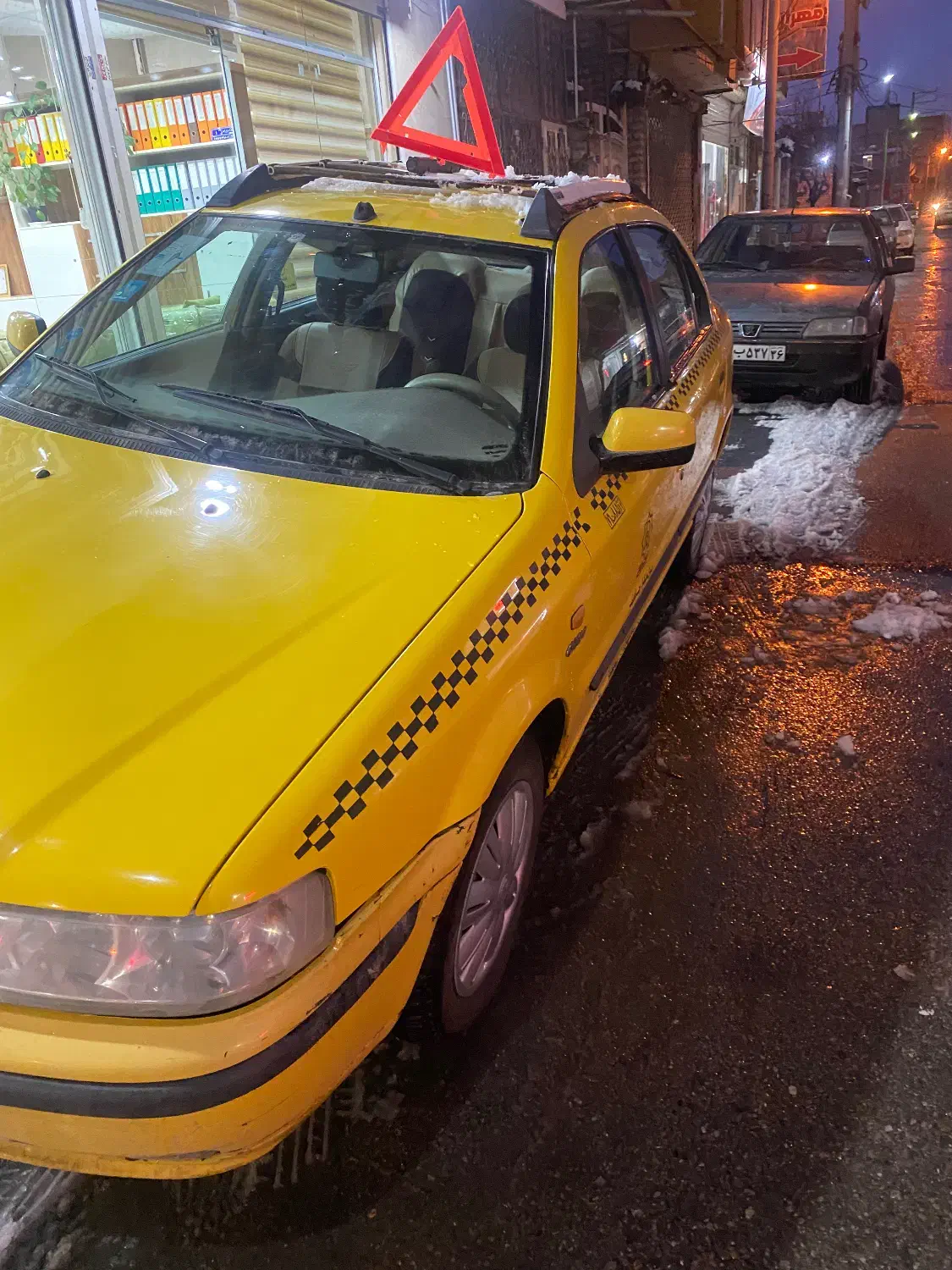 تاکسی سمند ef7 کمکار|خودرو سواری و وانت|مشهد, منزل آباد|دیوار