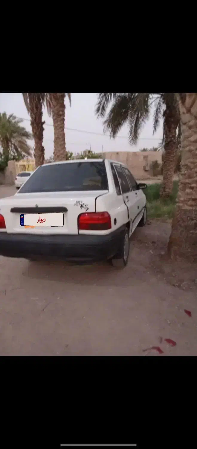 پرایدفروشی|خودرو سواری و وانت|ایرانشهر, |دیوار