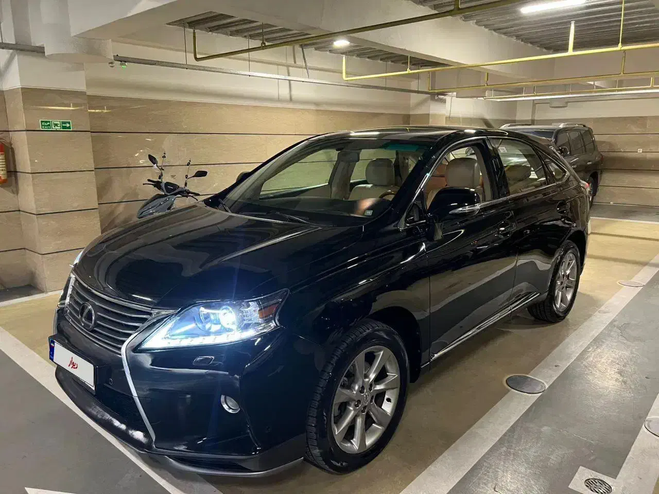 لکسوس rx350 / مدل 2010 / 170 هزار تا کار|خودرو سواری و وانت|تهران, زعفرانیه|دیوار