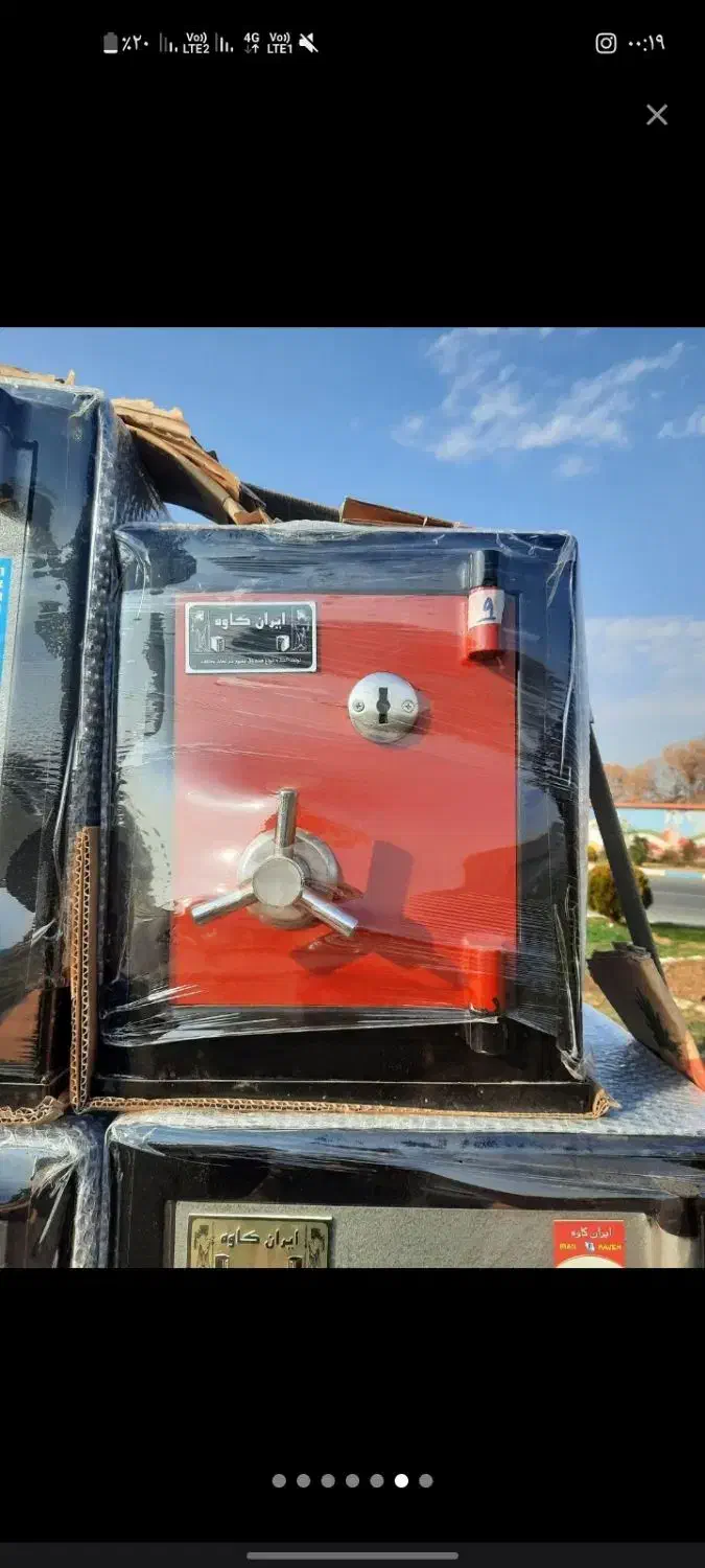 گاوصندوق ضدسرقت با گارانتی و نصب رایگان|ابزارآلات|قرچک, زیبا شهر|دیوار