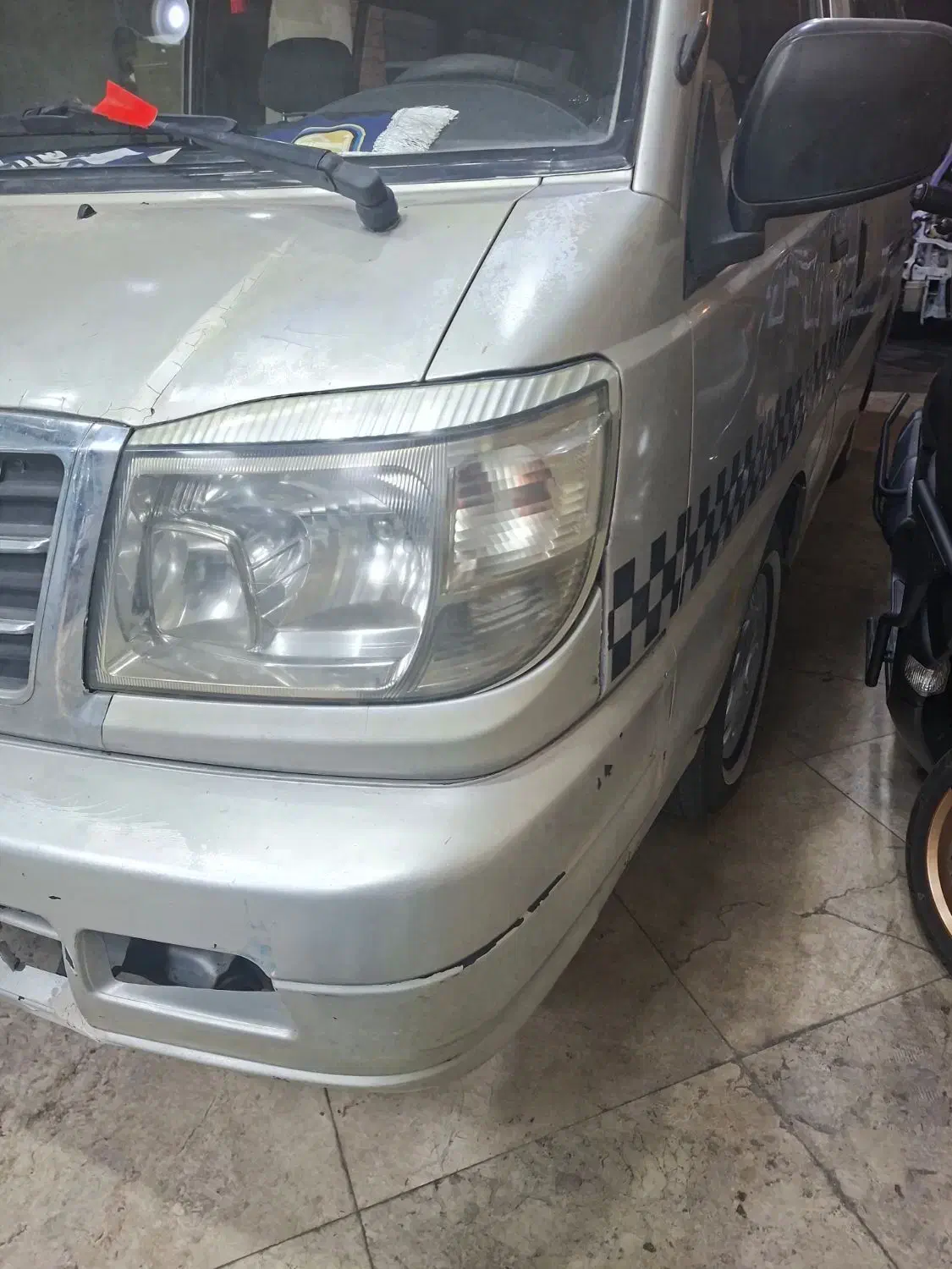 ون تاکسی مدل ۸۶|خودرو سواری و وانت|تهران, هاشم‌آباد|دیوار