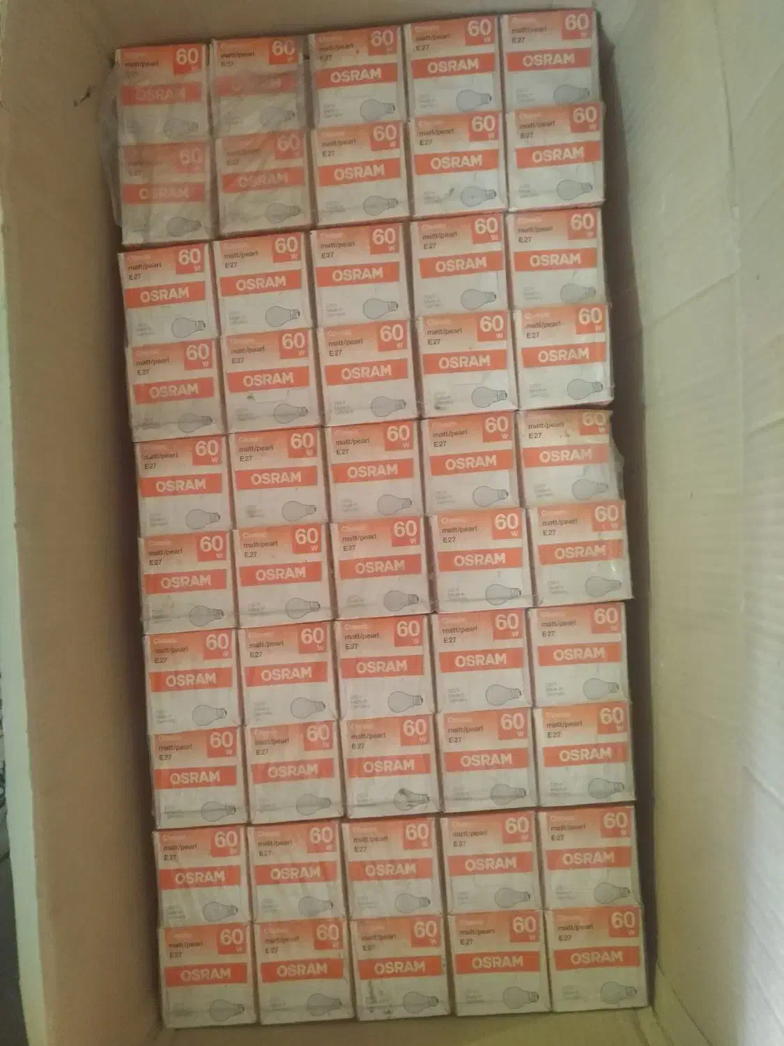 لامپ مهتابی 40w رشته ای 60w اسرام آلمان اصلی Osram|لامپ و چراغ|تهران, سلیمانی|دیوار