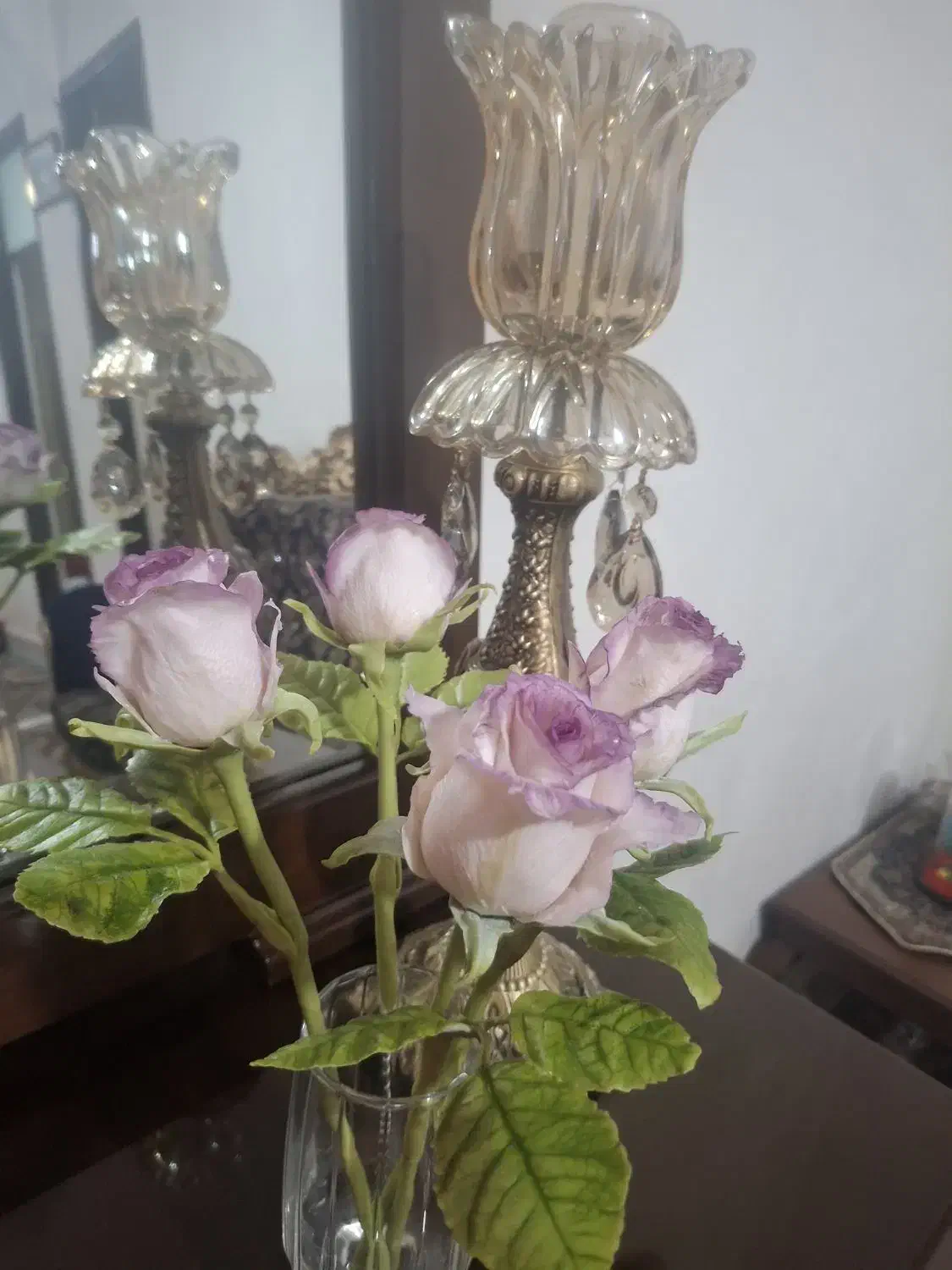 گل رز باکارا|گل مصنوعی|دورود, |دیوار