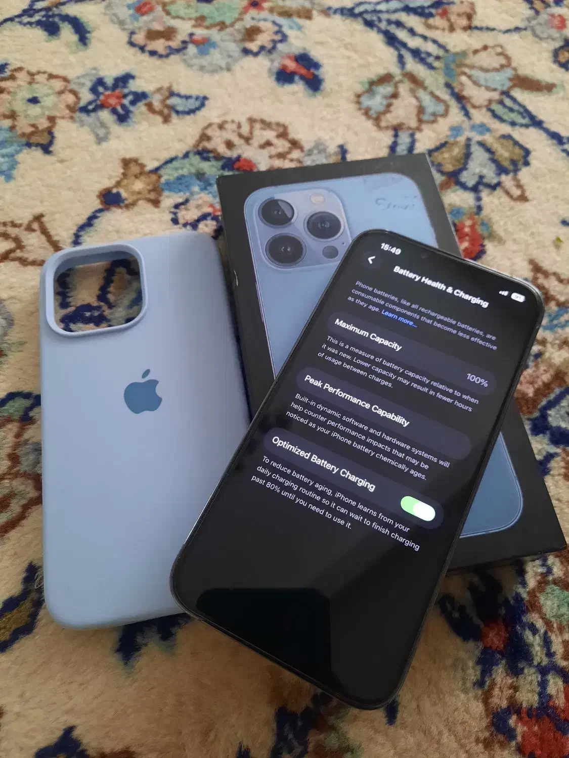 iphone 13 pro|موبایل|تهران, شهرک امام خمینی|دیوار