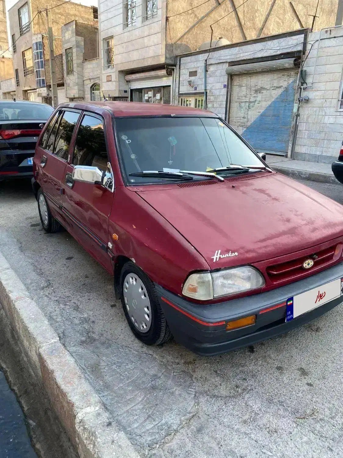 پراید هاچبک مدل ۸۰ عروسک|خودرو سواری و وانت|باغستان, |دیوار