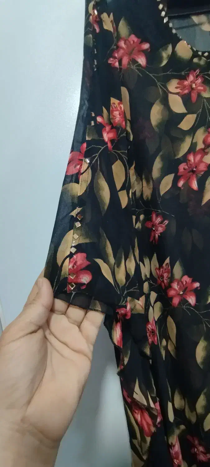 تعدادی لباس محلی حریرکرپ خاویارسایز  ۳۶ـ۳۸|لباس|فردیس, سپید دشت|دیوار