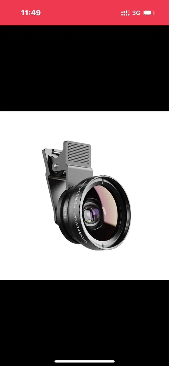 لنز مایکرو|دوربین عکاسی و فیلم‌برداری|قرچک, میرزائی شمالی|دیوار