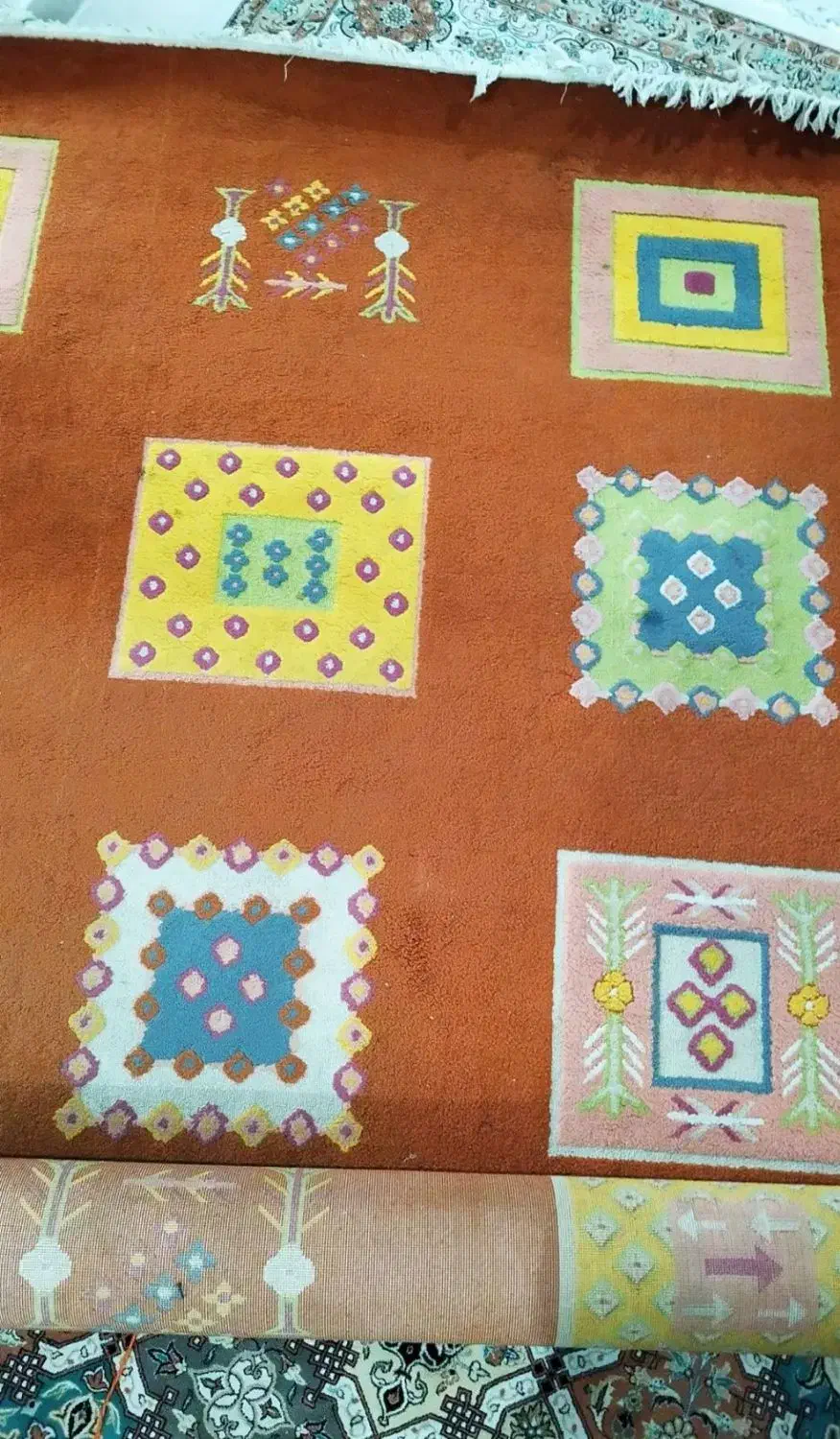 فرش گلیم ۶ متری|گلیم، جاجیم، گبه|تهران, امیریه|دیوار