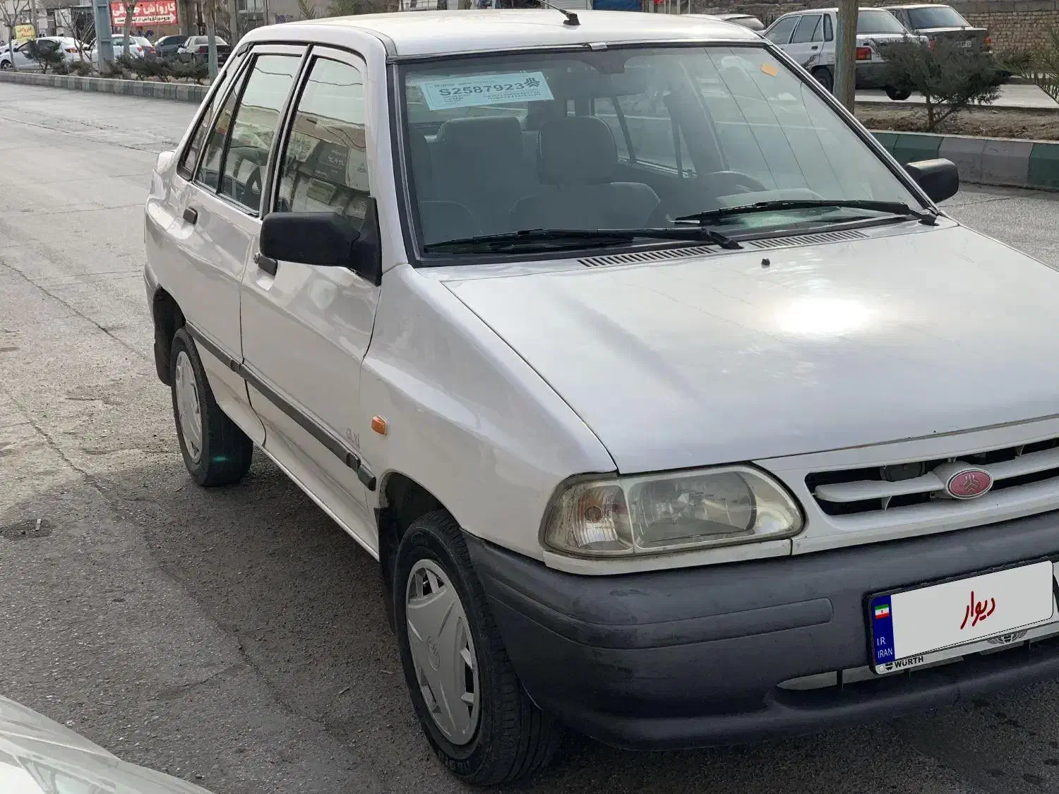 پراید مدل 88|خودرو سواری و وانت|سمنان, |دیوار