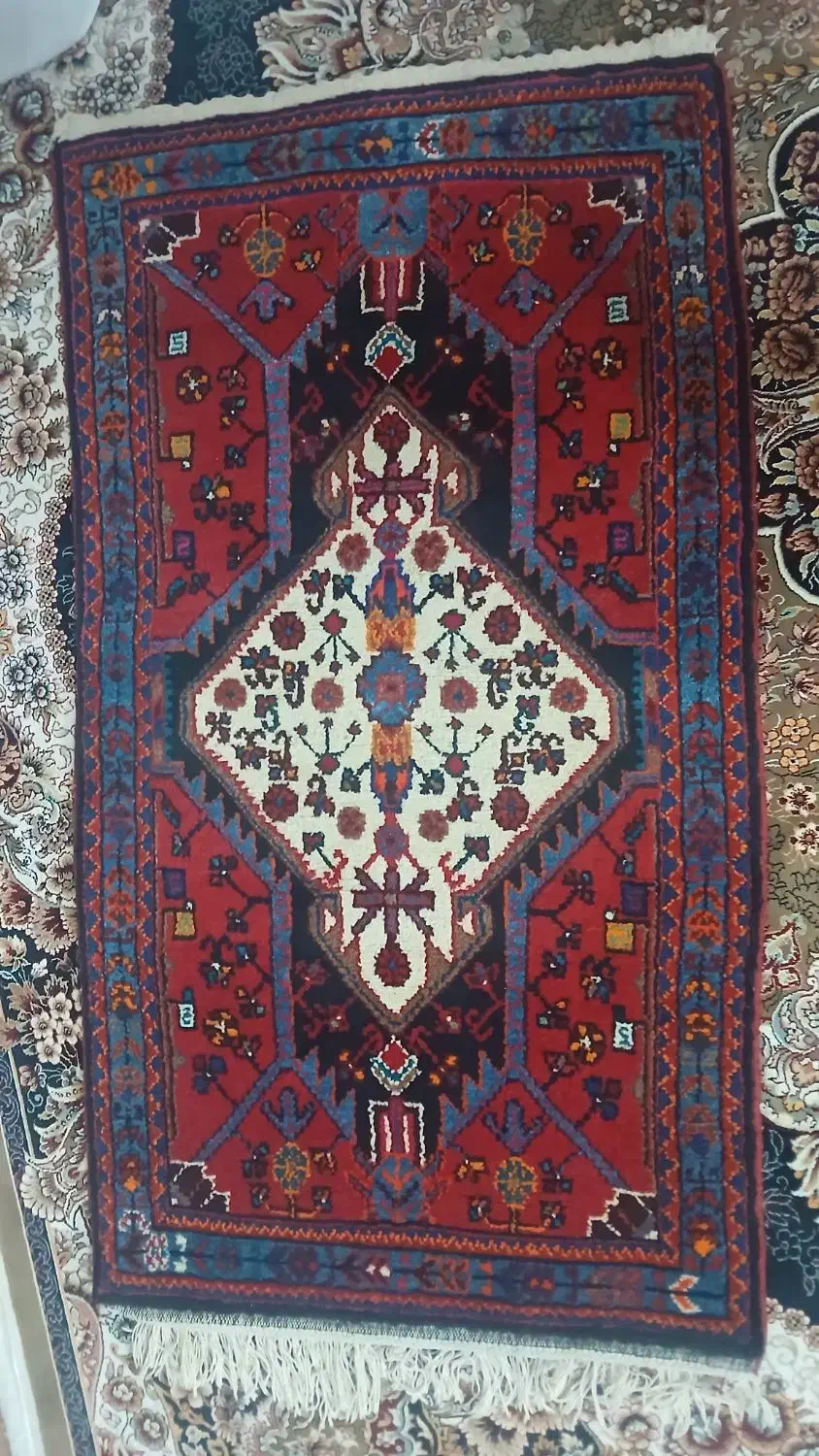 قالیچه دستبافت|فرش|فردیس, ثابتی|دیوار