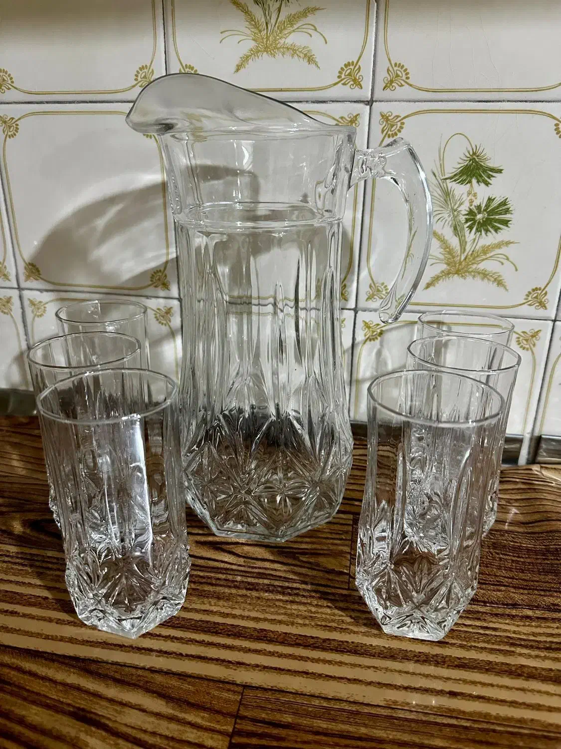 پارچ و لیوان|ظروف سرو و پذیرایی|شیراز, دینکان|دیوار