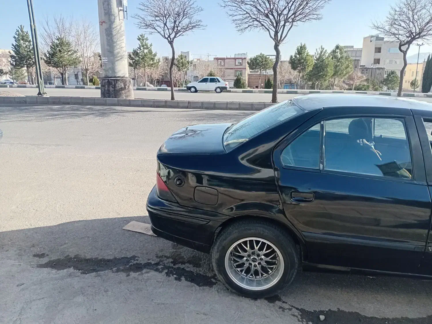 سمند مدل ۸۱|خودرو سواری و وانت|زنجان, |دیوار