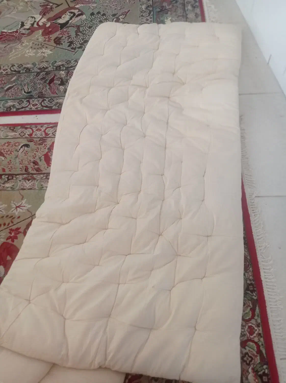 تشک پنبه ای درحدنو|رختخواب، بالش، پتو|ایلام, |دیوار