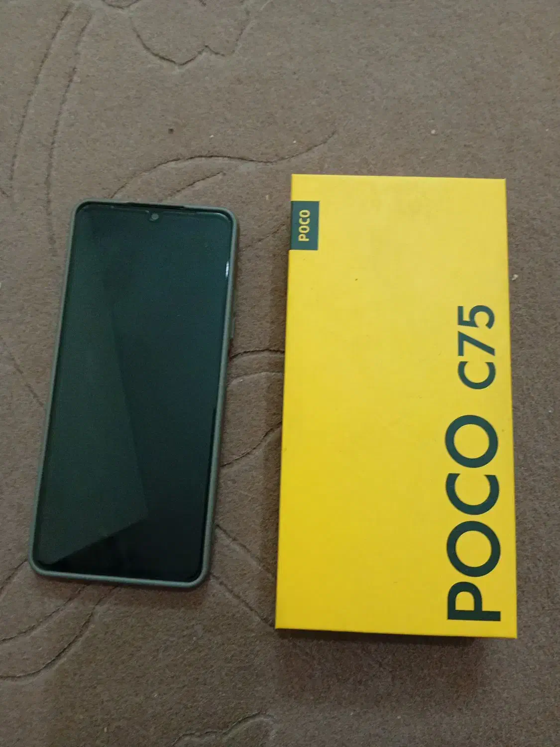 پوکو c75|موبایل|قم, شاه ابراهیم|دیوار