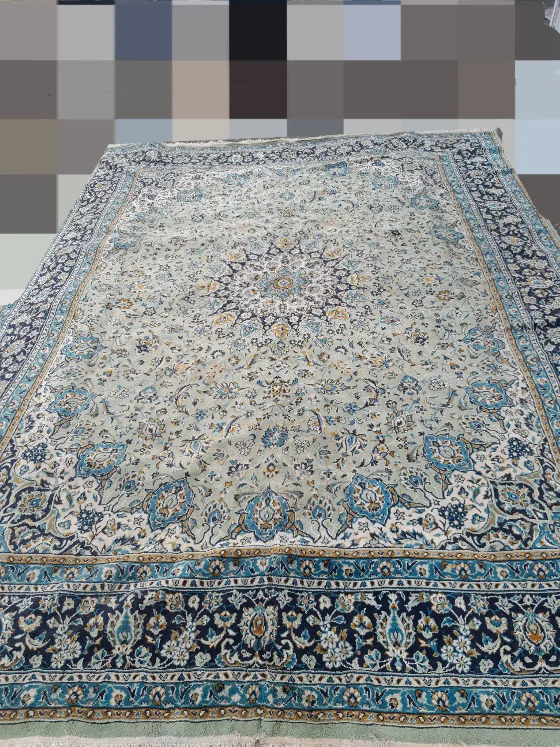 سه عدد فرش 6متری و یک عدد فرش 12متری کاملا سالم|فرش|رشت, دیانتی|دیوار