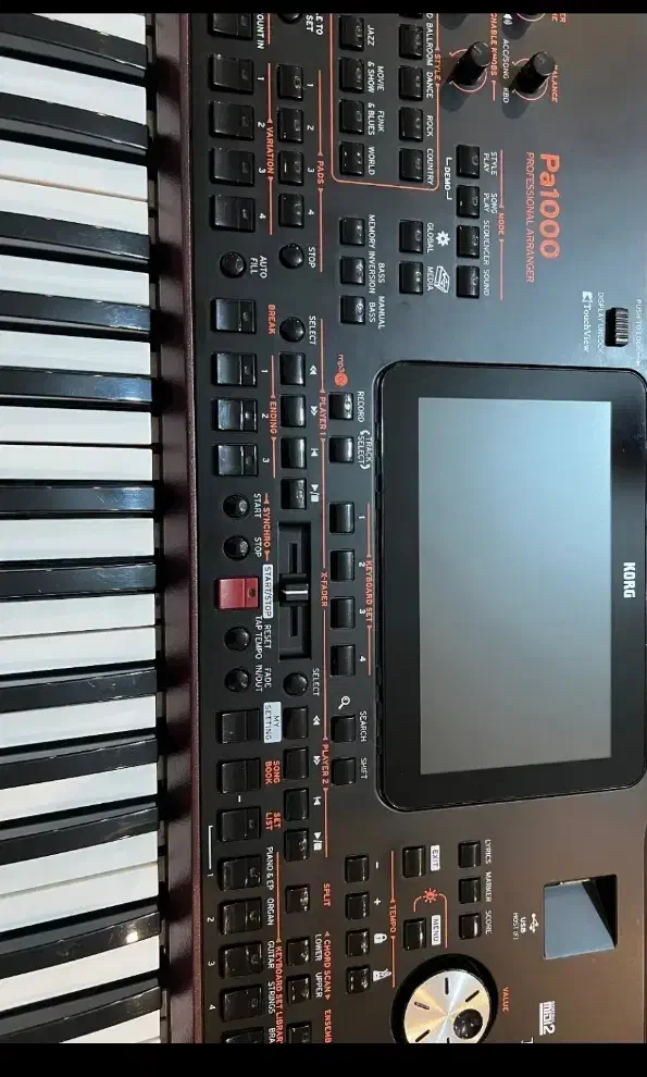 ارگ pa1000خانگی در حد|پیانو، کیبورد، آکاردئون|تهران, فلسطین (میدان انقلاب)|دیوار