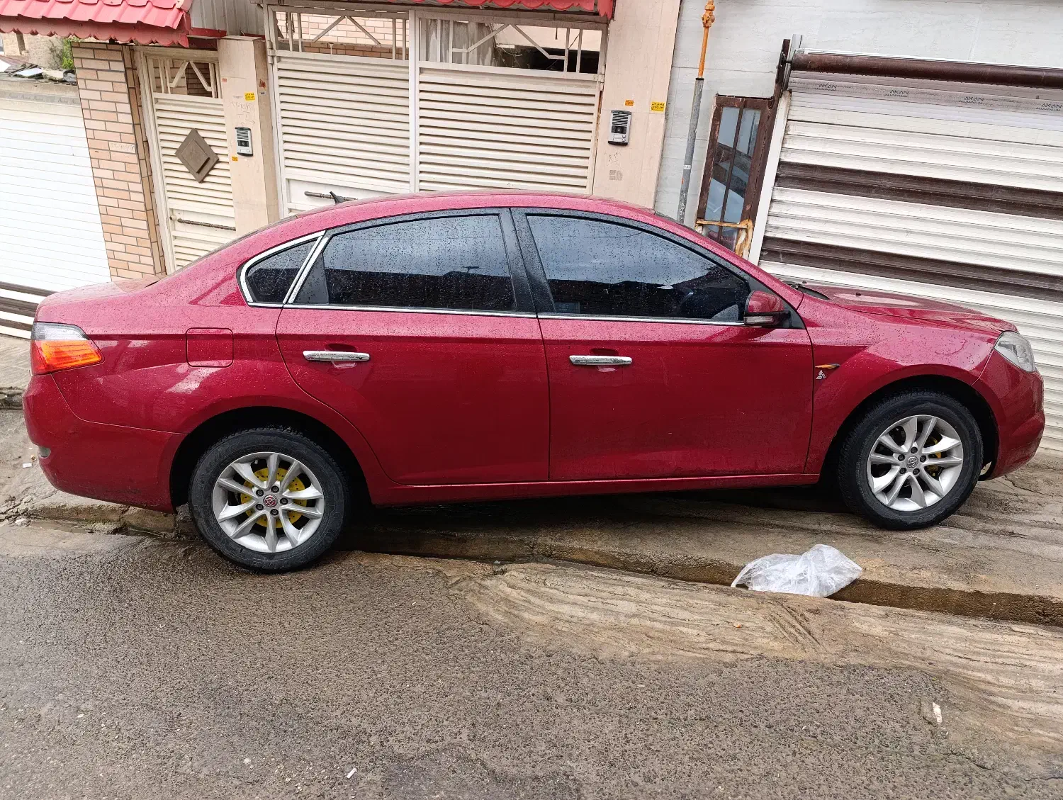 برلیانس h330مدل ۹۵|خودرو سواری و وانت|آزادشهر, |دیوار