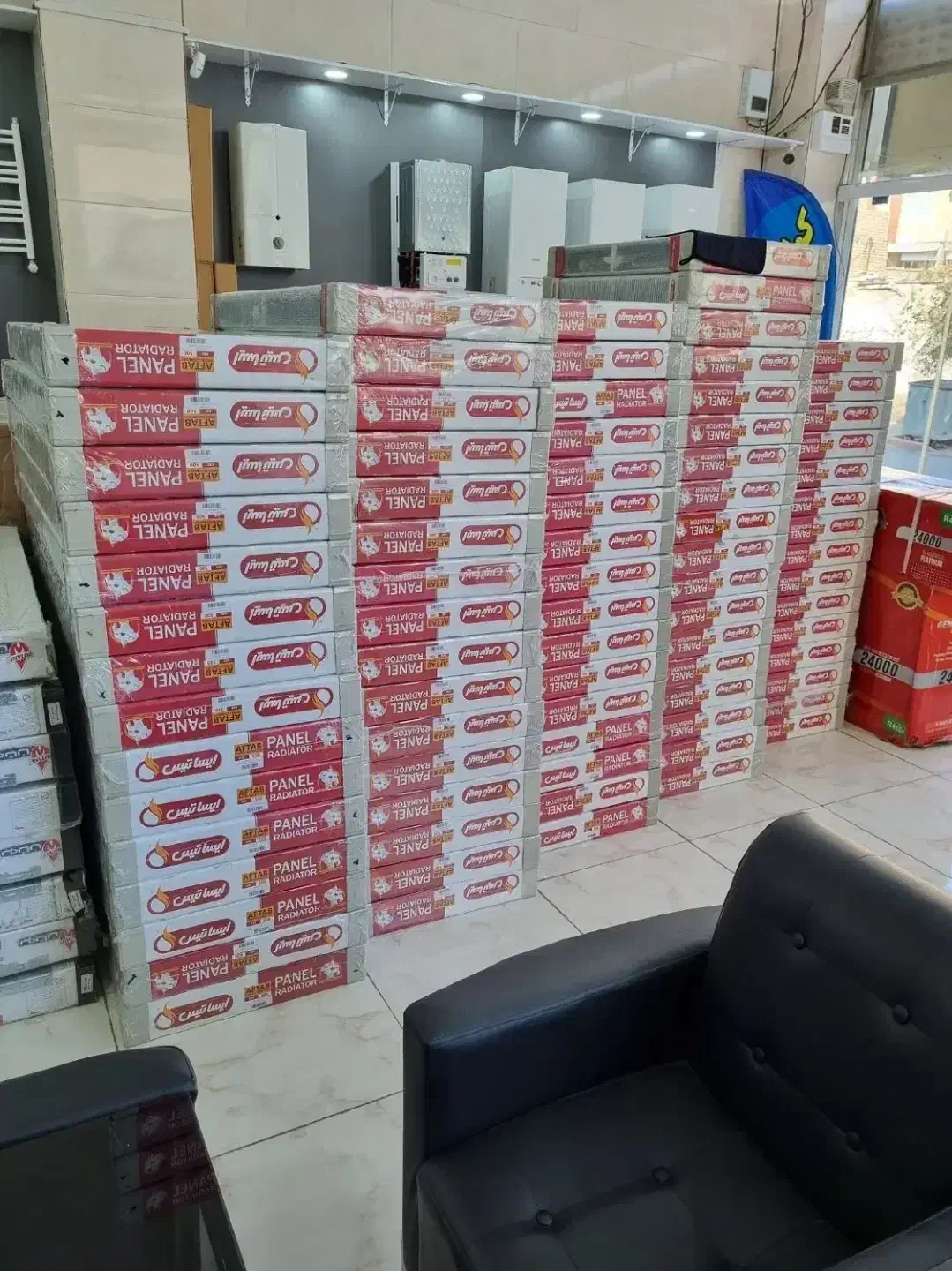 فروش ویژه رادیاتور ایساتیس|آبگرمکن، پکیج، شوفاژ|اردبیل, |دیوار