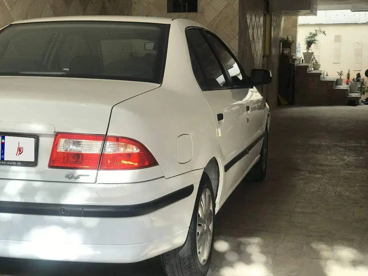 سمند XU7 مدل 1399|خودرو سواری و وانت|گرگان, |دیوار