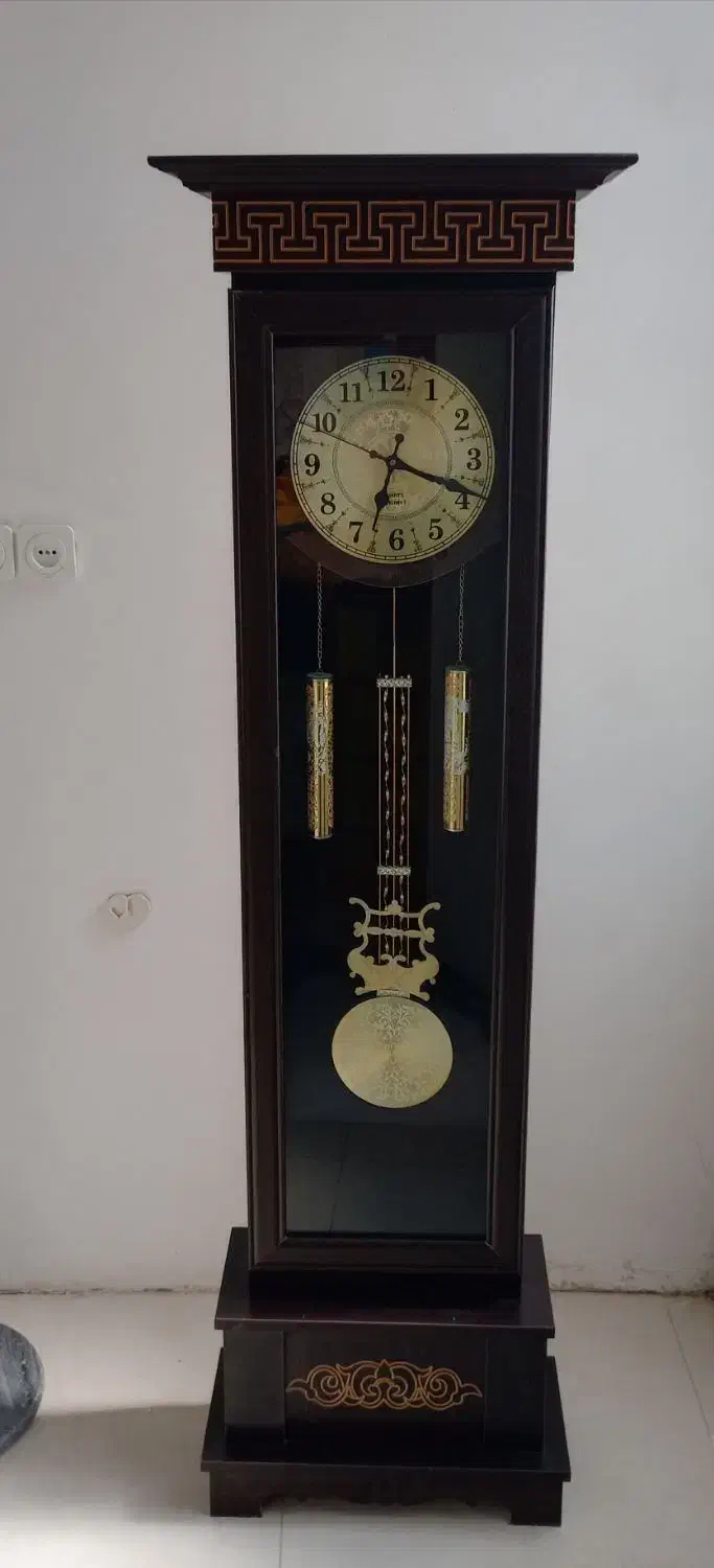 ساعت ایستاده و چوب لباسی|ساعت دیواری و تزئینی|سیرجان, |دیوار