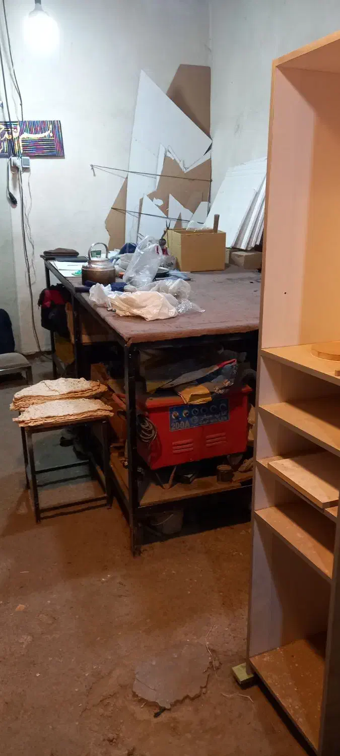 میز کار قفسه لوله و پروفیل خرک کارگاهی|فروشگاه و مغازه|شهریار, شهرک نماز (دینار آباد)|دیوار