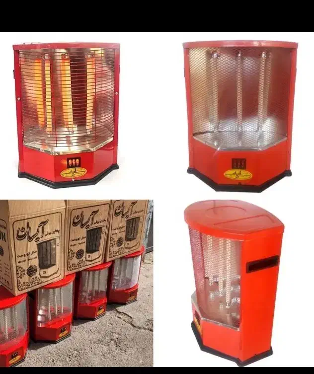 بخاری برقی ایسان|بخاری، هیتر، شومینه|اقلید, |دیوار