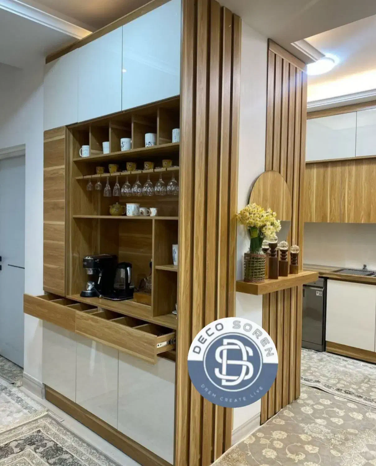 کابینت مدرن هایگلاس/طراحی3Dرایگان/اقساطی بدون بهره|مصالح و تجهیزات ساختمان|تهران, ستارخان|دیوار