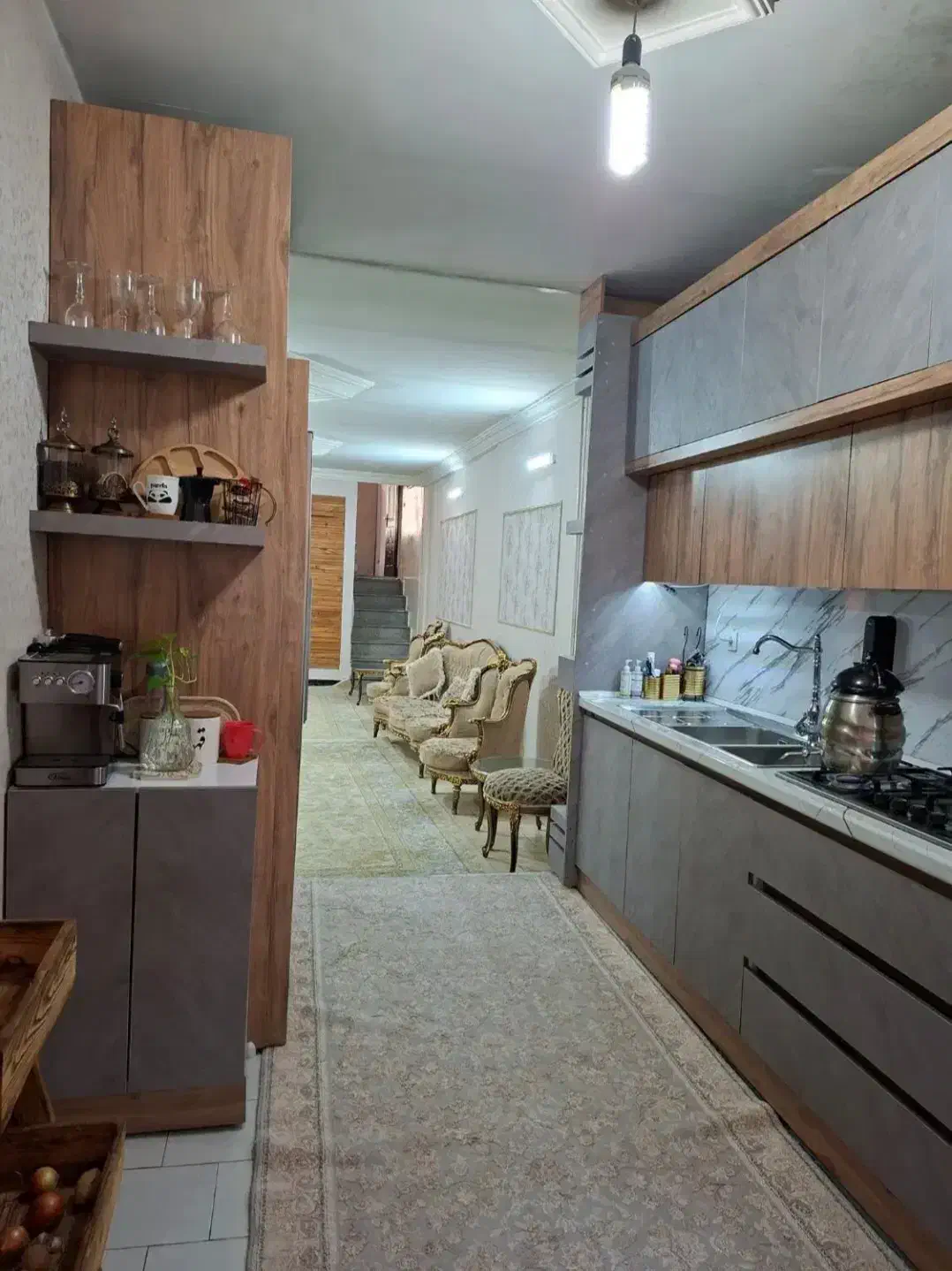 واحد ۱۰۰متری دوبکلس/طبقه دوم|فروش آپارتمان|مشهد, ایثارگران|دیوار