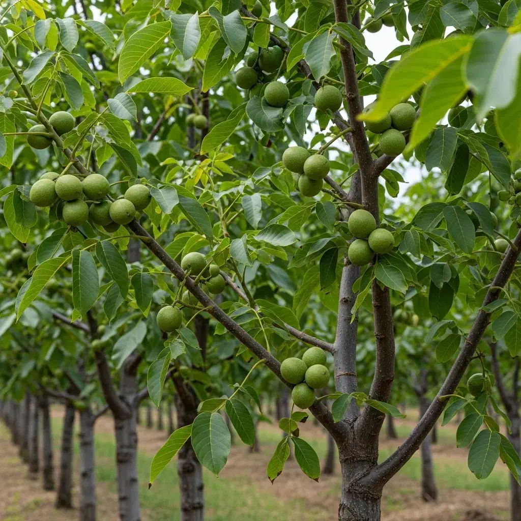 نهال گردو پربار با ارسال سریع و ایمن|حراج|آباده, |دیوار