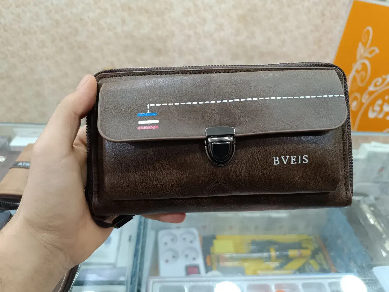 کیف جاکارتی و عینک اورجینال|کیف، کفش، کمربند|شادگان, |دیوار