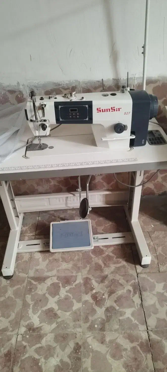 چرخ خیاطی و زیگزال پنج نخ|لوازم خیاطی و بافتنی|بیله سوار, |دیوار