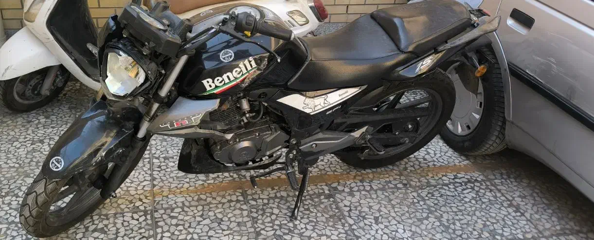 موتور بنلی ۱۵۰|موتورسیکلت|اصفهان, بهرام‌آباد|دیوار