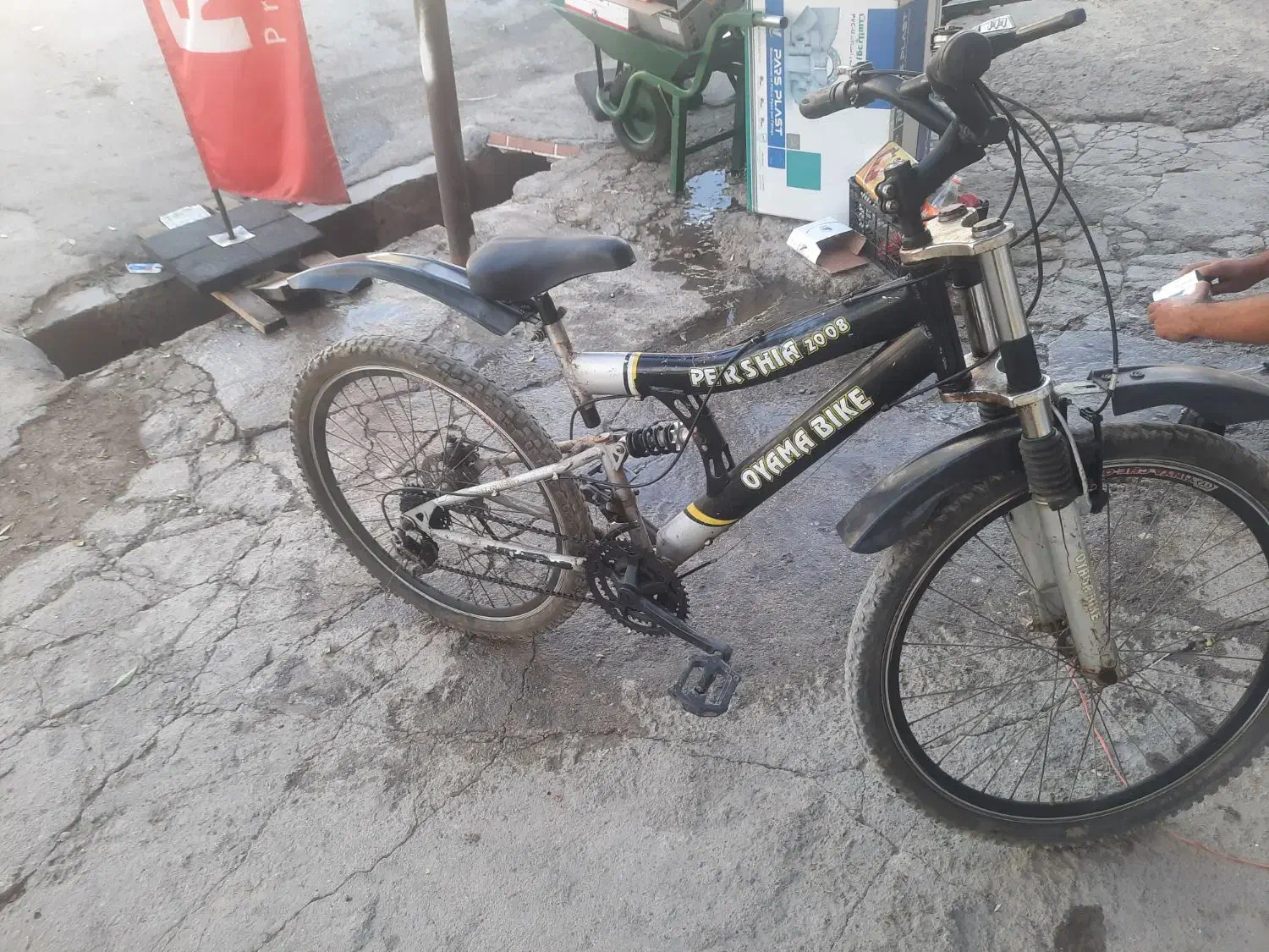 دوچرخه|دوچرخه، اسکیت، اسکوتر|اردل, |دیوار