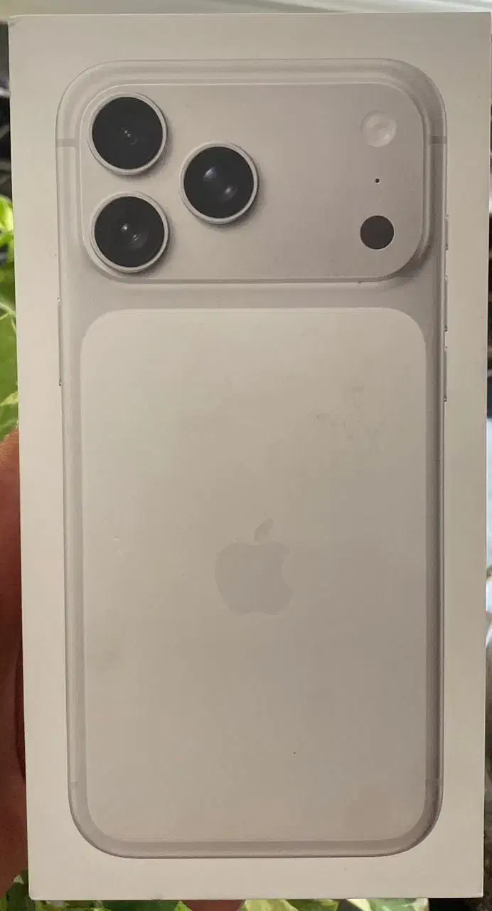 آیفون 17 پرومکس ۵۱۲ رجیستر شده نات اکتیو|موبایل|تهران, کاشانک|دیوار