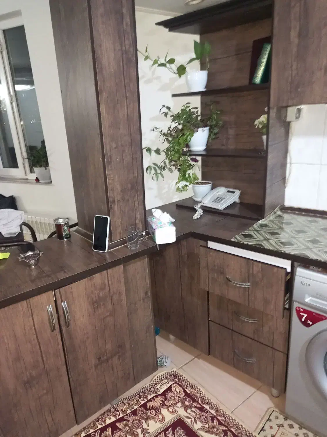 کابینت mdf در حد ، با سینک ، هود،|مصالح و تجهیزات ساختمان|نظرآباد, شهرک سید جمال الدین|دیوار