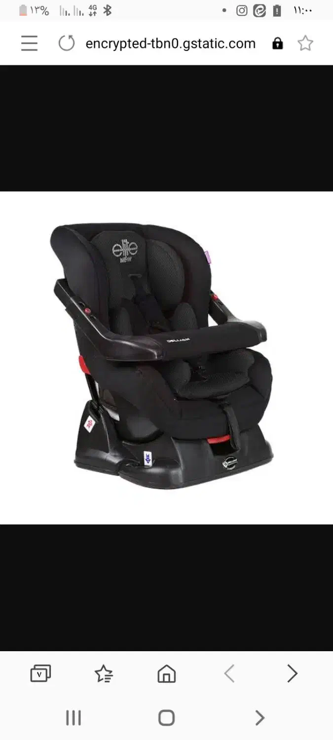 صندلی ماشین الیت دلیجان|تخت و صندلی بچه|گلپایگان, |دیوار