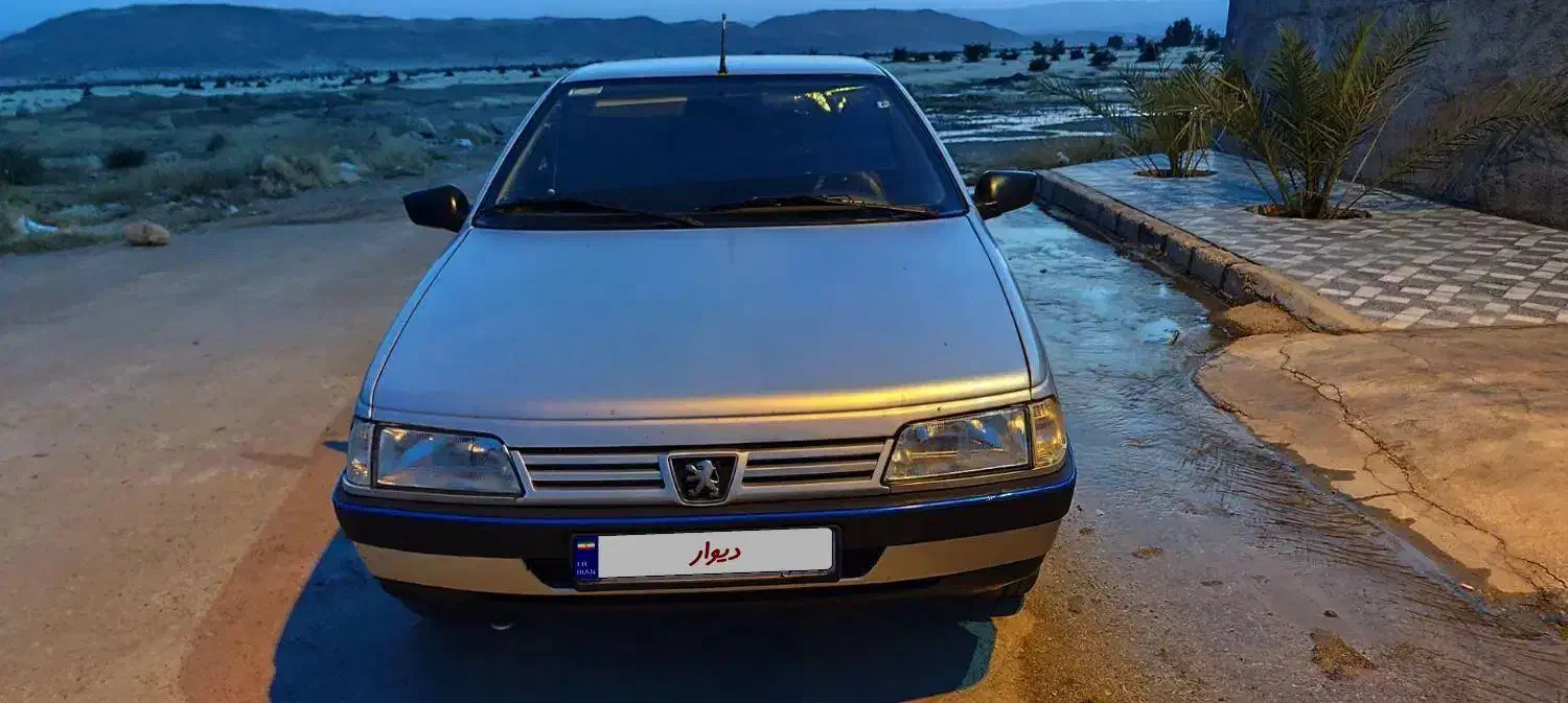 پژو۴۰۵|خودرو سواری و وانت|کازرون, |دیوار