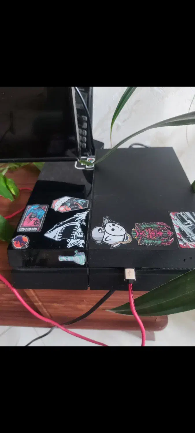 Ps4 fat 500|کنسول، بازی ویدئویی و آنلاین|اراک, |دیوار