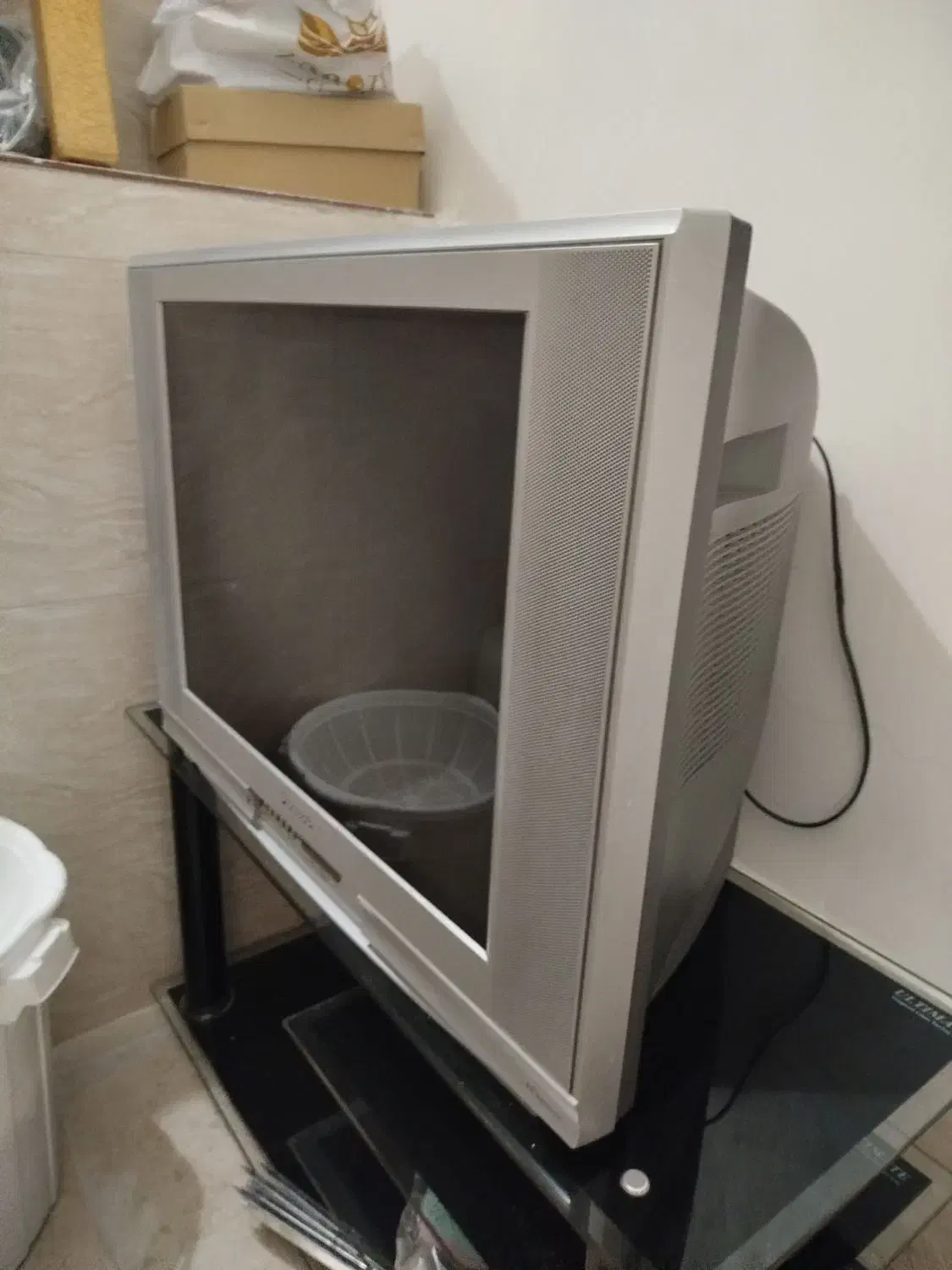 تلوزیون ۲۹ اینچ صفحه تخت|تلویزیون و پروژکتور|دورود, |دیوار