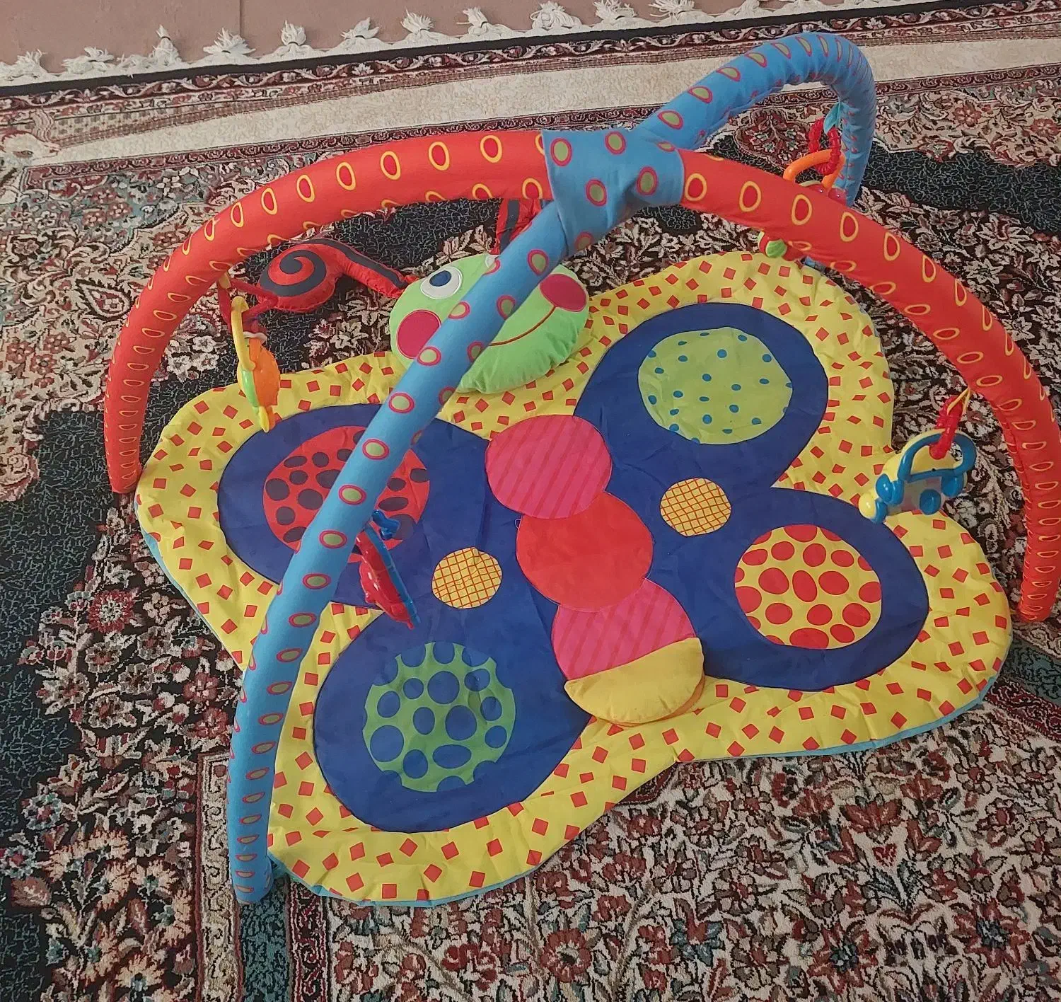 زمین بازی|اسباب و اثاث بچه|اشتهارد, |دیوار